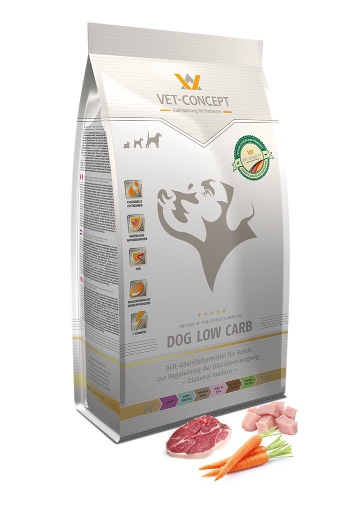 Vet Concept Dog Low Carb