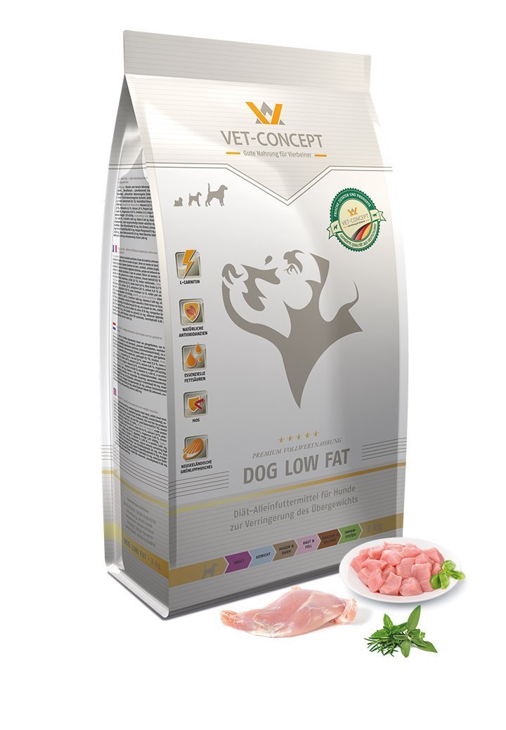 Vet Concept Dog Low Fat