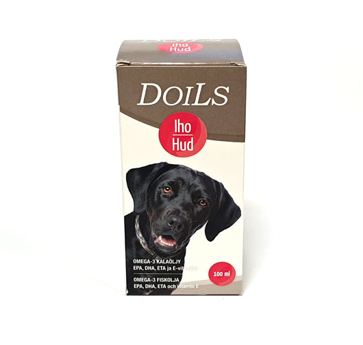 Doils Skin oomega-3 õli koertele