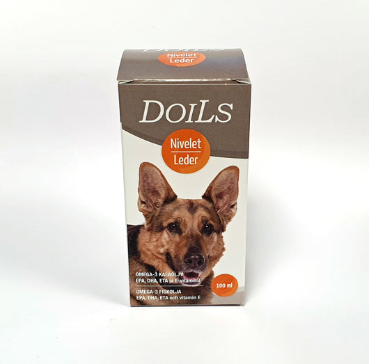 Doils Leder för hundar 100 ml