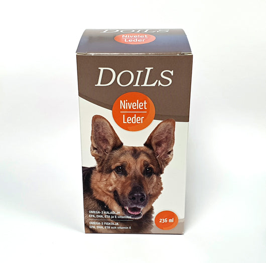 Doils Leder för hundar 236 ml