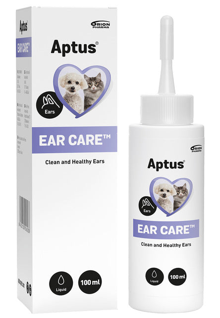Aptus Ear Care 100 ml för hundar och katter