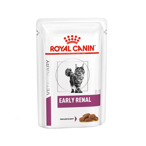 Royal Canin Veterinary Diets Vital Early Renal märgtoit kassidele 12 × 85 g MULTIPAKK