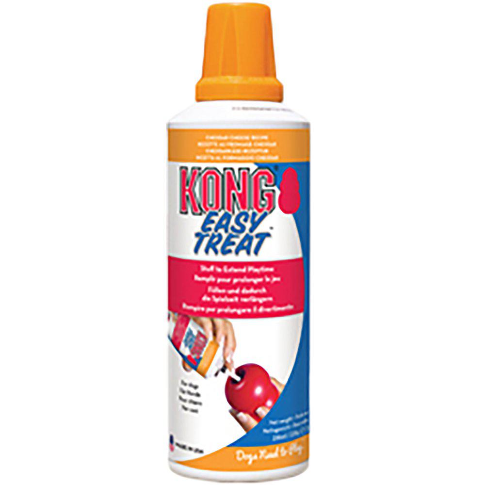 KONG Easy Treat cheddarost 236 ml för hundar