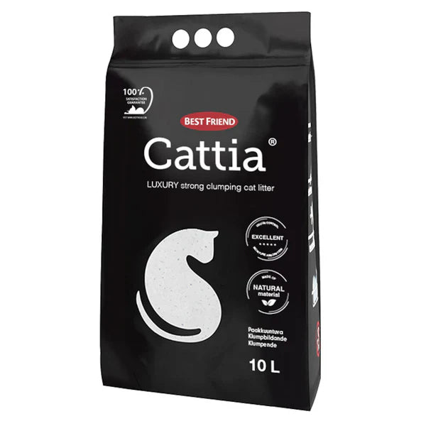 Best Friend Cattia Clumping Cat Litter 10 L