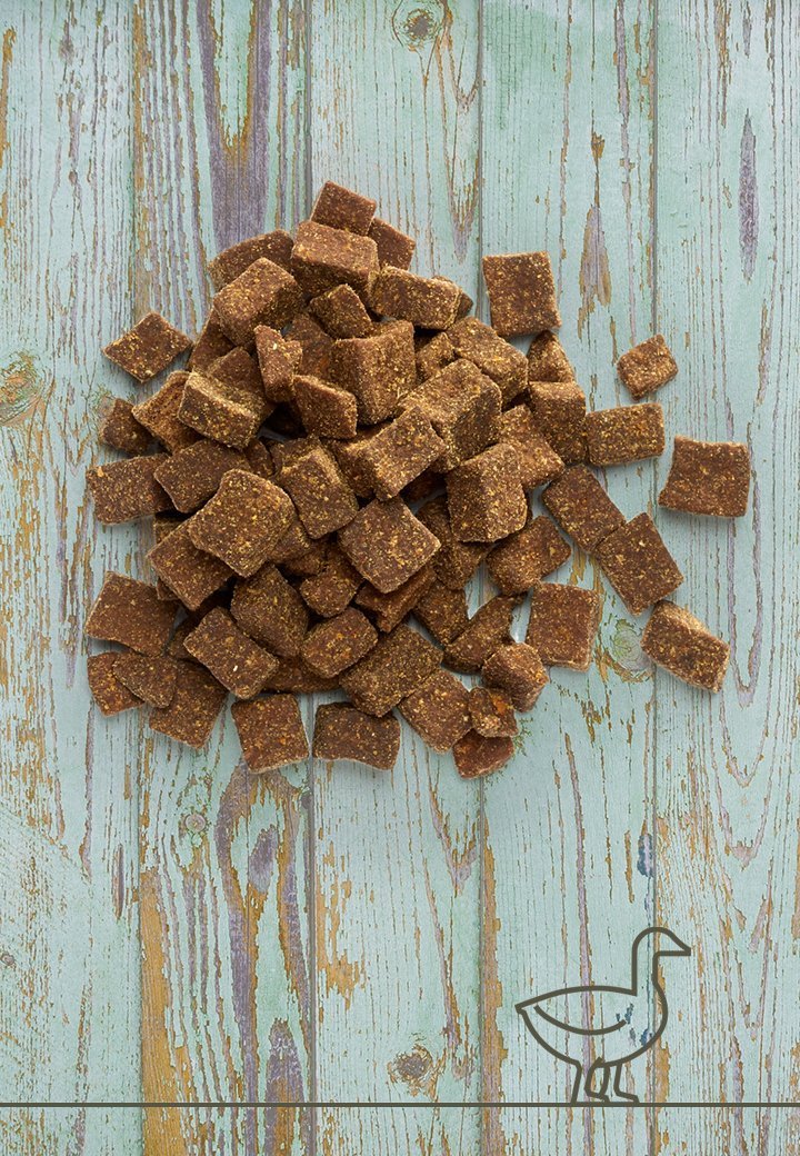 Vet Concept köttgodis anka 250 g för hundar och katter