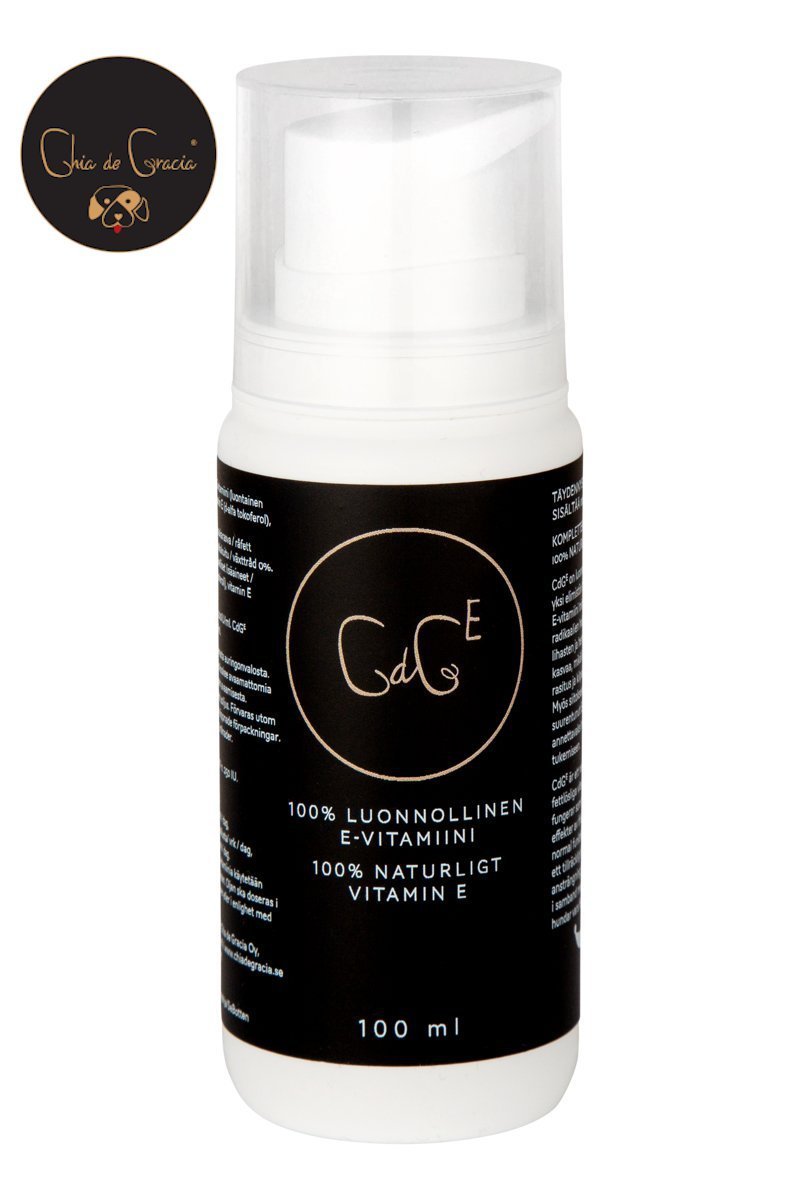 Chia de Gracia CdGE Natural Vitamin E 100 ml