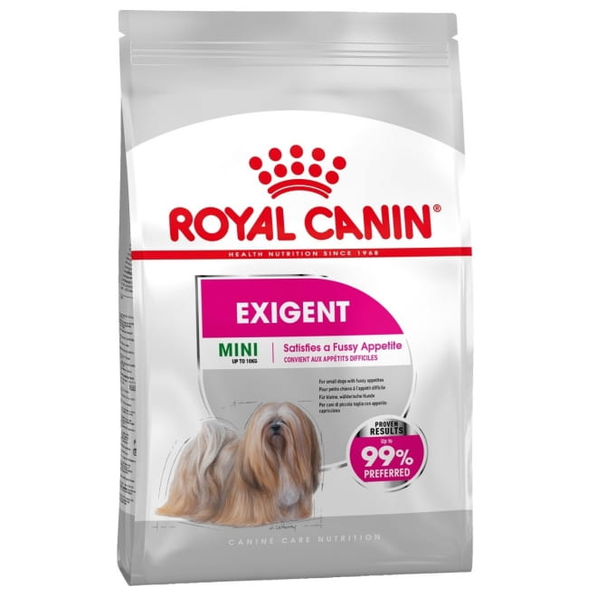 Royal Canin Exigent Mini torrfoder 1 kg för hundar