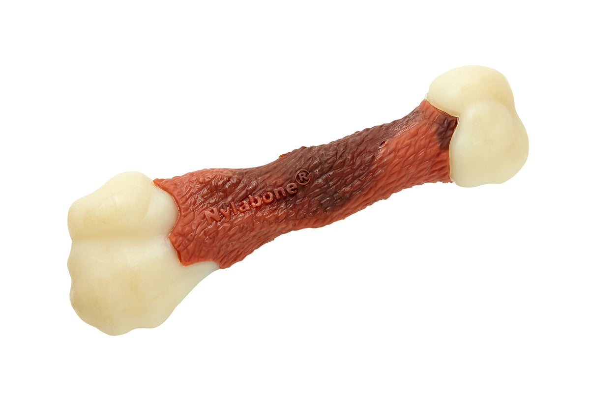 Nylabone Extreme Chew Femur tuggleksak kött M för hundar