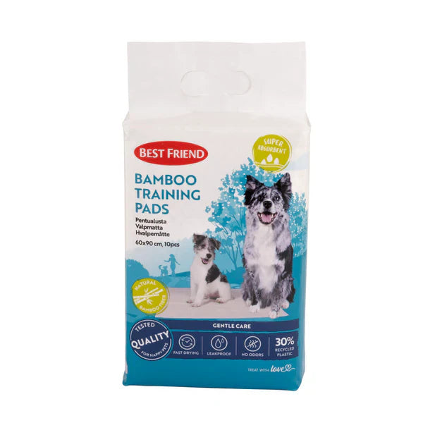 Best Friend Bamboo Puppy Training Pads 60 x 90 cm 10 pcs