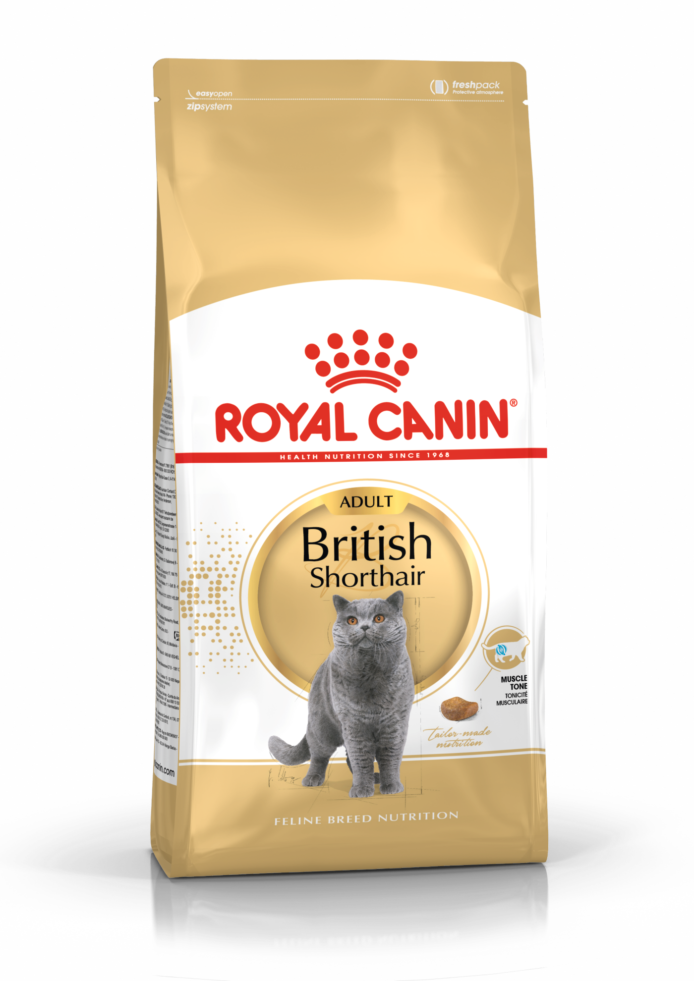 Royal Canin British Shorthair Adult torrfoder för katt 10 kg