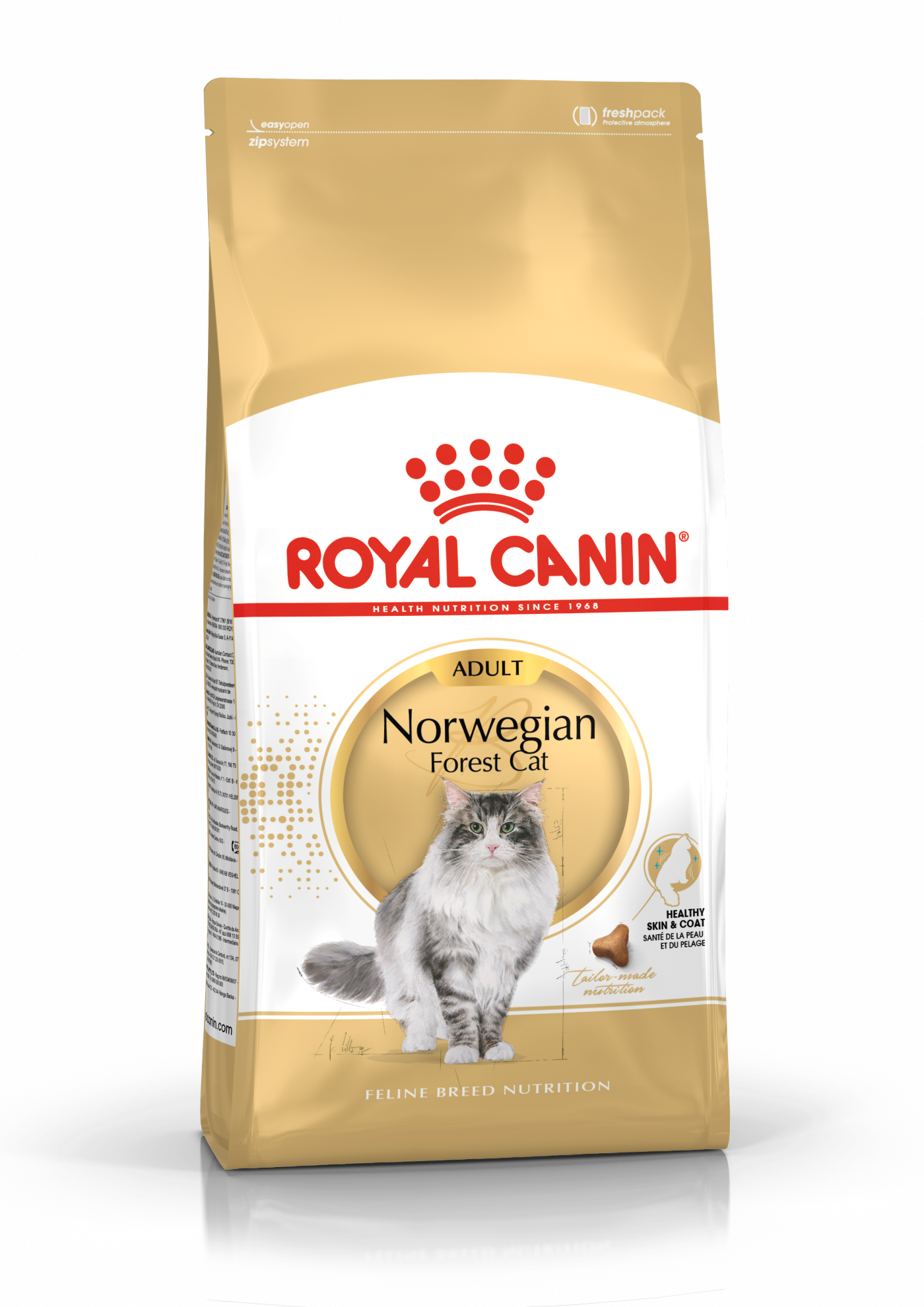 Royal Canin Norwegian Forest Cat Adult 2 kg för katter