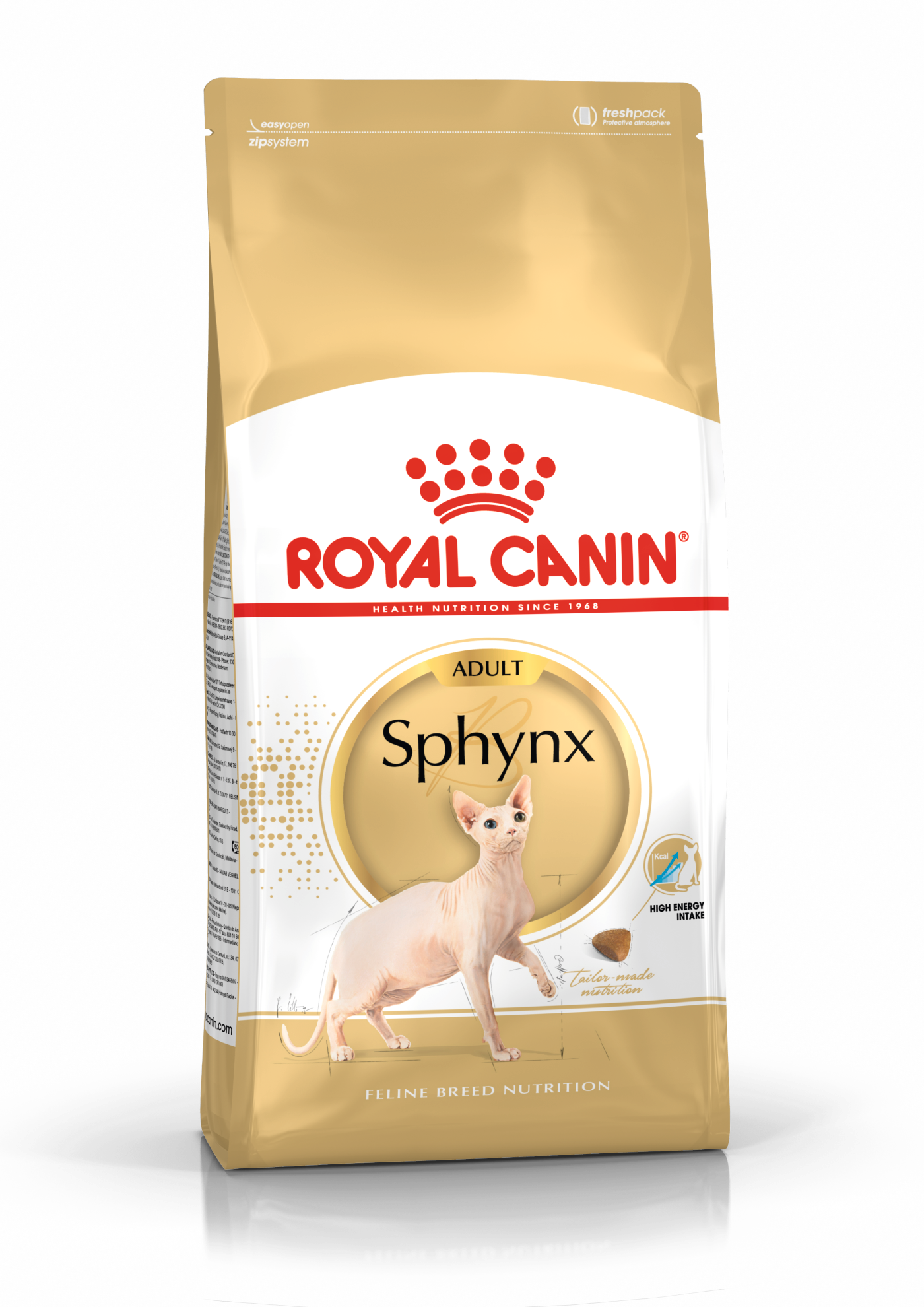 Royal Canin Sphynx Adult torrfoder för katter 2 kg