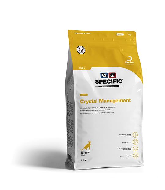 Specific FCD-L Crystal Management Light för Katt 7 kg