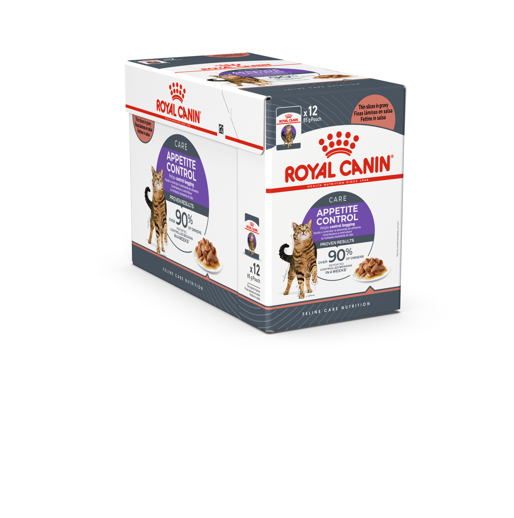 Royal Canin Appetite Control Care Gravy Adult våtfoder för katt 12 x 85 g