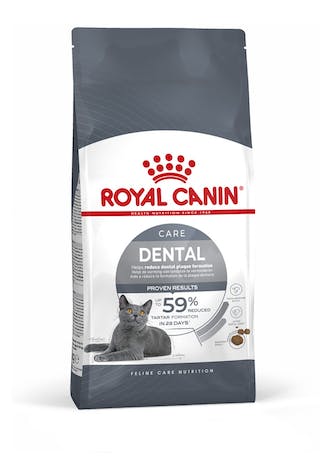Royal Canin Dental Care torrfoder 400 g för katter