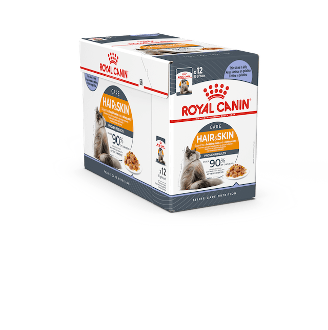 Royal Canin Hair & Skin Care in Jelly Adult våtfoder för katt 12 x 85 g