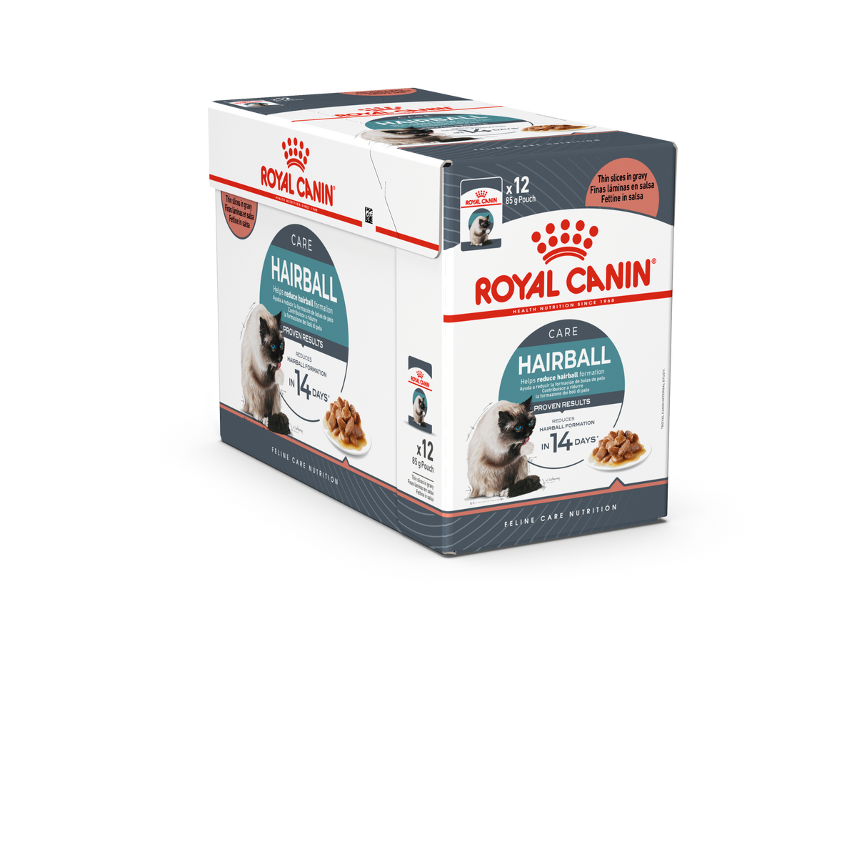 Royal Canin Hairball Care Gravy Adult våtfoder för katt 12 x 85 g