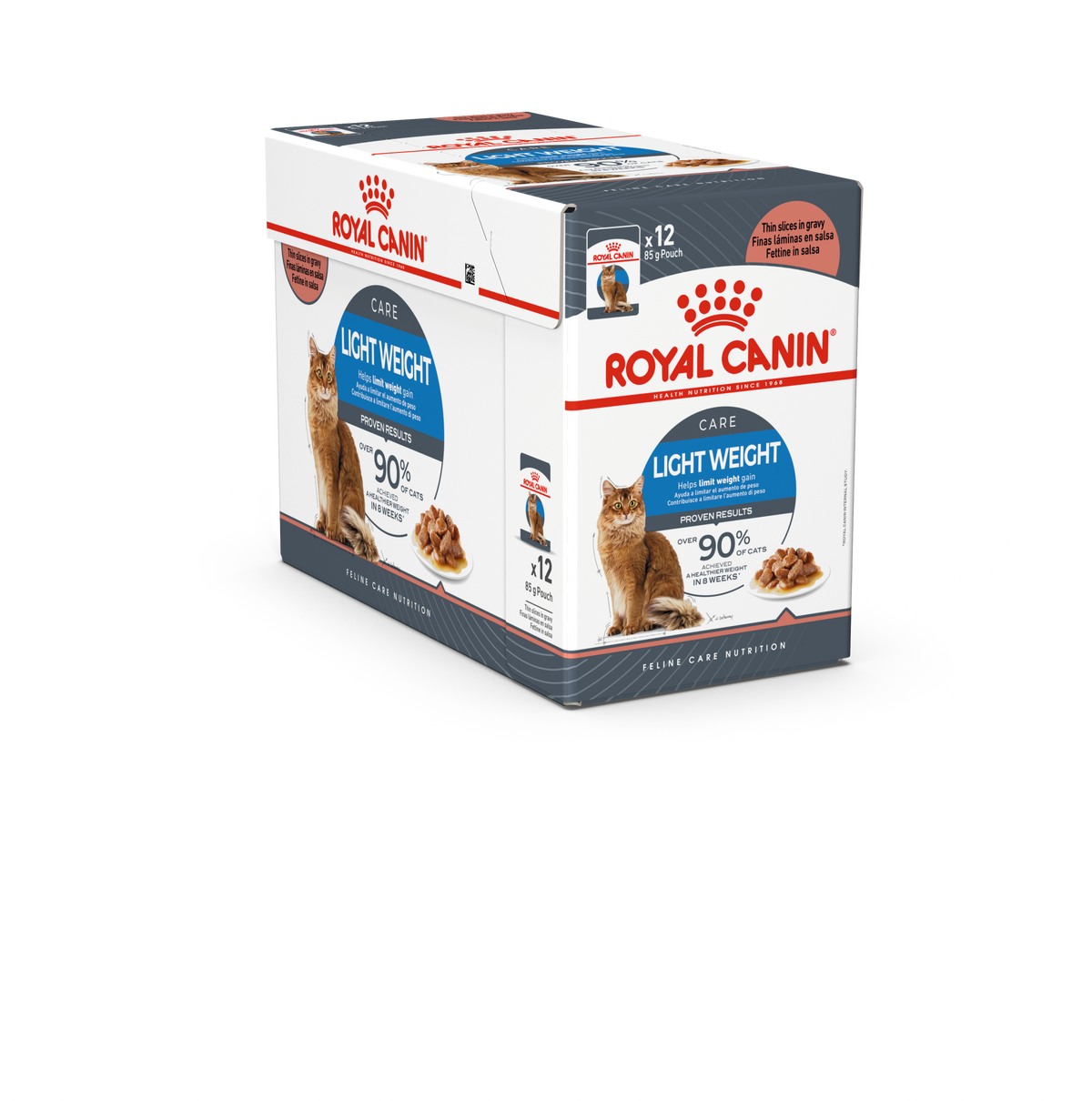 Royal Canin Light Weight Care Gravy Adult våtfoder för katt 12 x 85 g