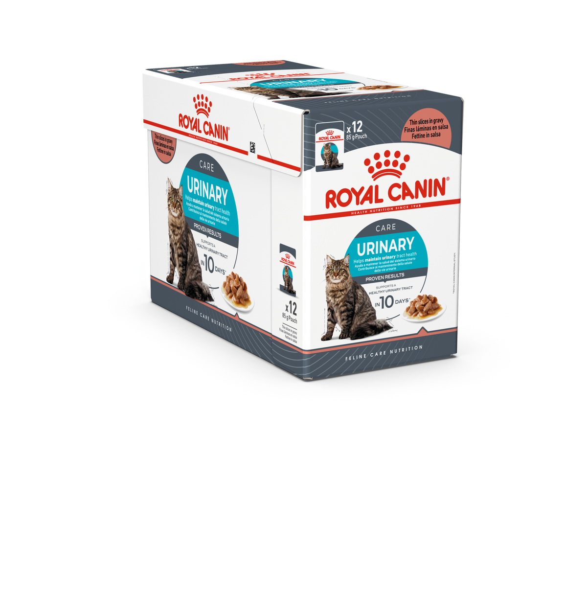 Royal Canin Urinary Care Gravy Adult våtfoder för katt 12 x 85 g