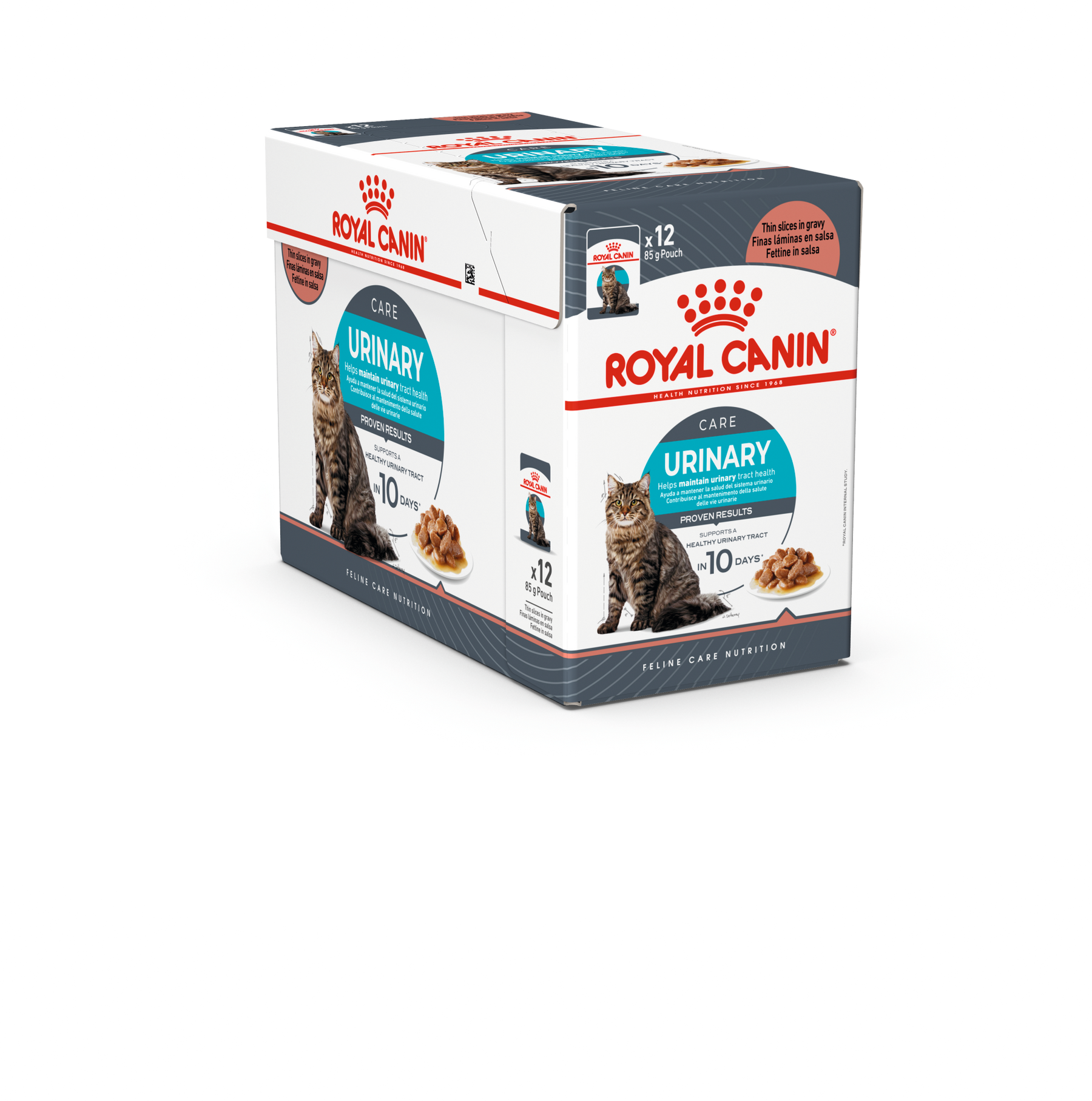 Royal Canin Urinary Care kastmes märgtoit kassidele 12 x 85 g MULTIPAKK