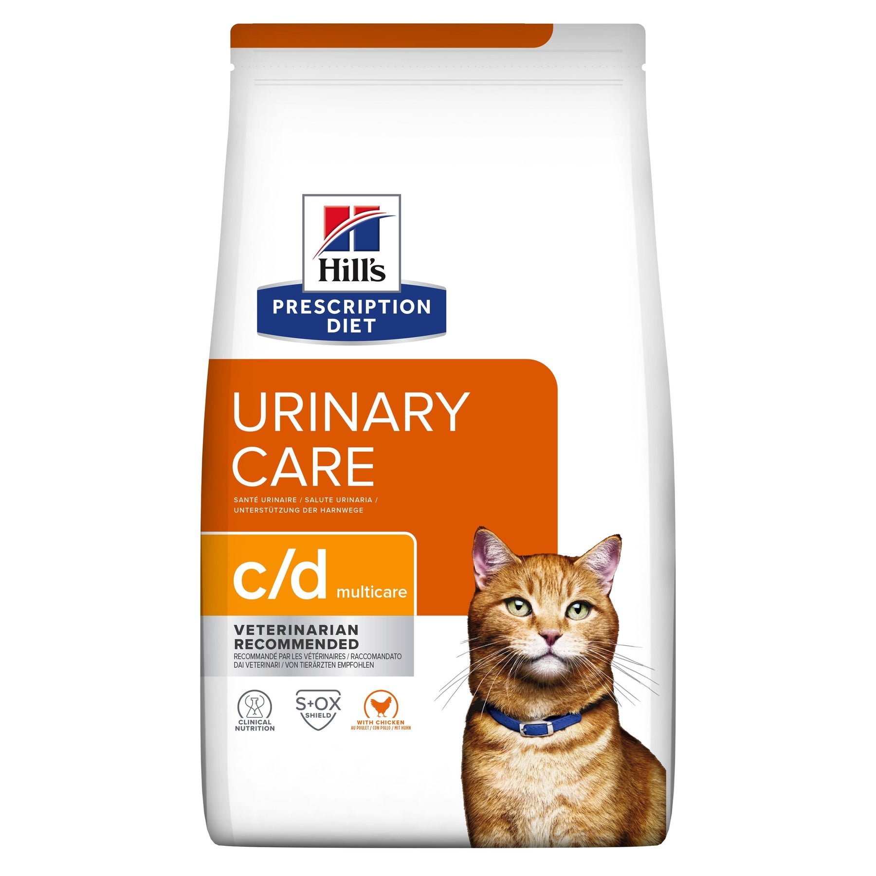 Hill's PRESCRIPTION DIET c/d Multicare cat food 1,5 kg