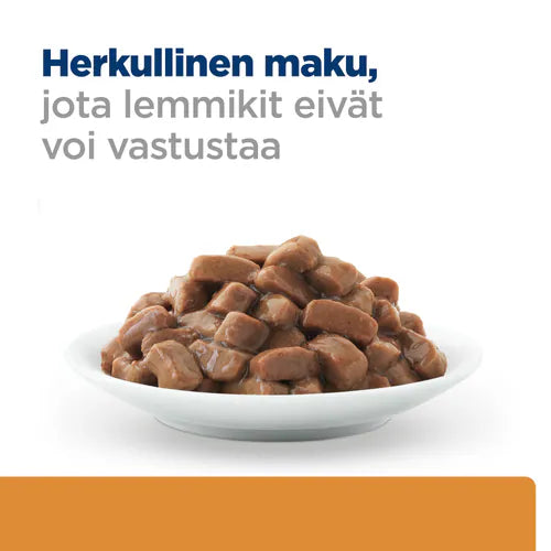 Hill's Prescription Diet k/d Kidney Care with Beef for Cats 12 x 85 g