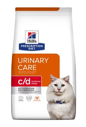 Hill's Prescription Diet c/d Multicare Stress with Chicken for Cats