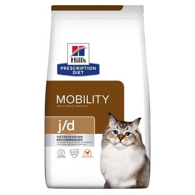 Hill's Prescription Diet j/d Mobility with chicken for Cats