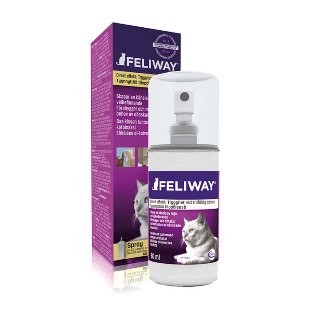 Feliway Classic Feromonspray för Katter 60 ml