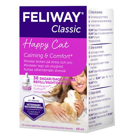 Feliway Classic Refill för Katter 48 ml