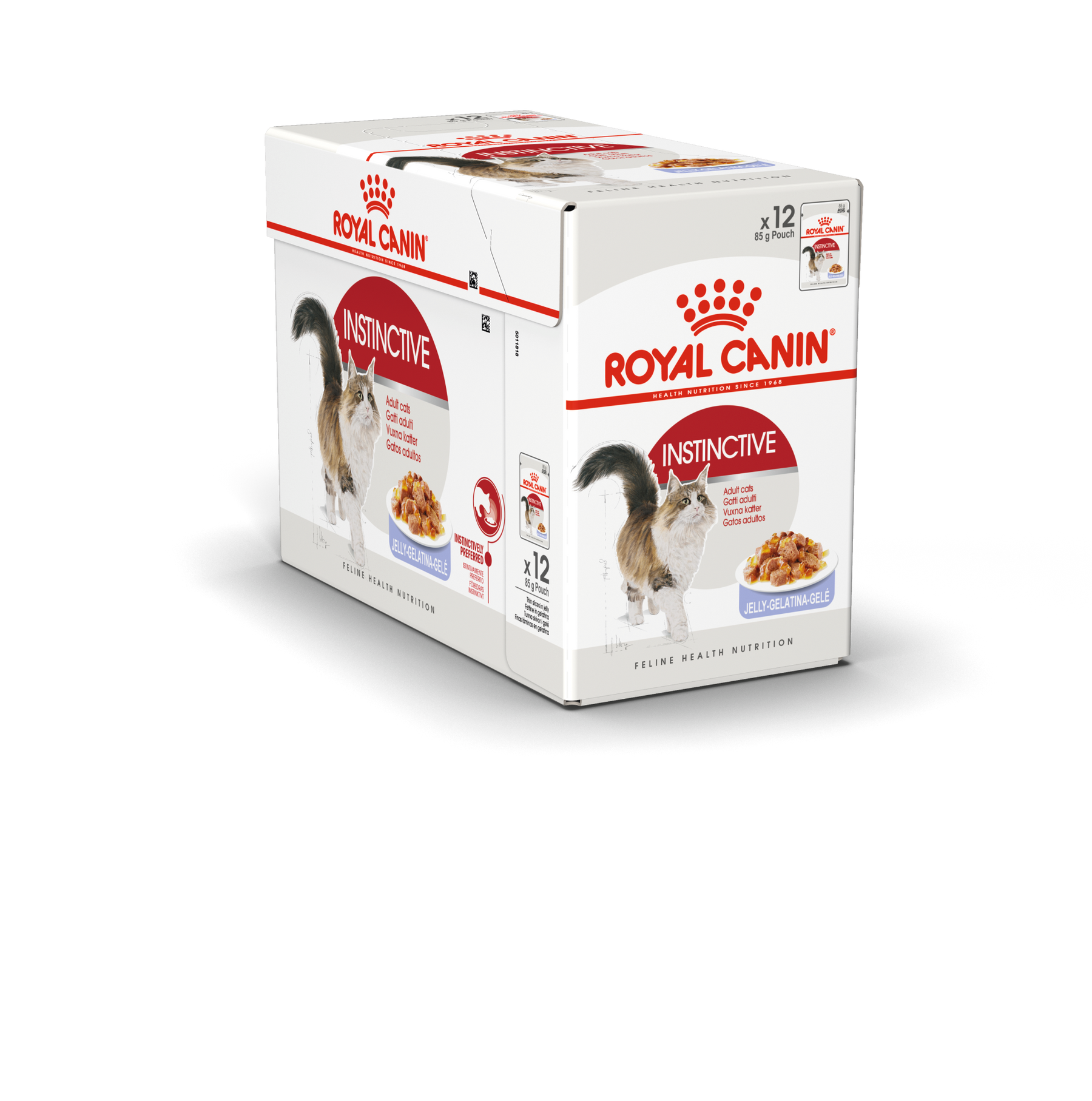 Royal Canin Instinctive Jelly Våtfoder för Katt 12 x 85 g