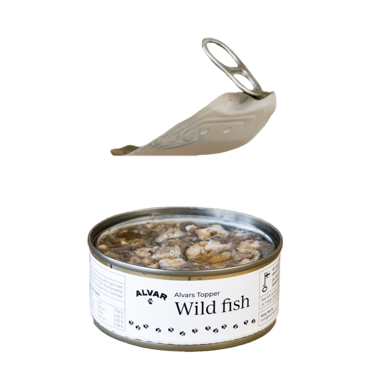 Alvar Pet Wild Fish Topper toidulisand kala 150g