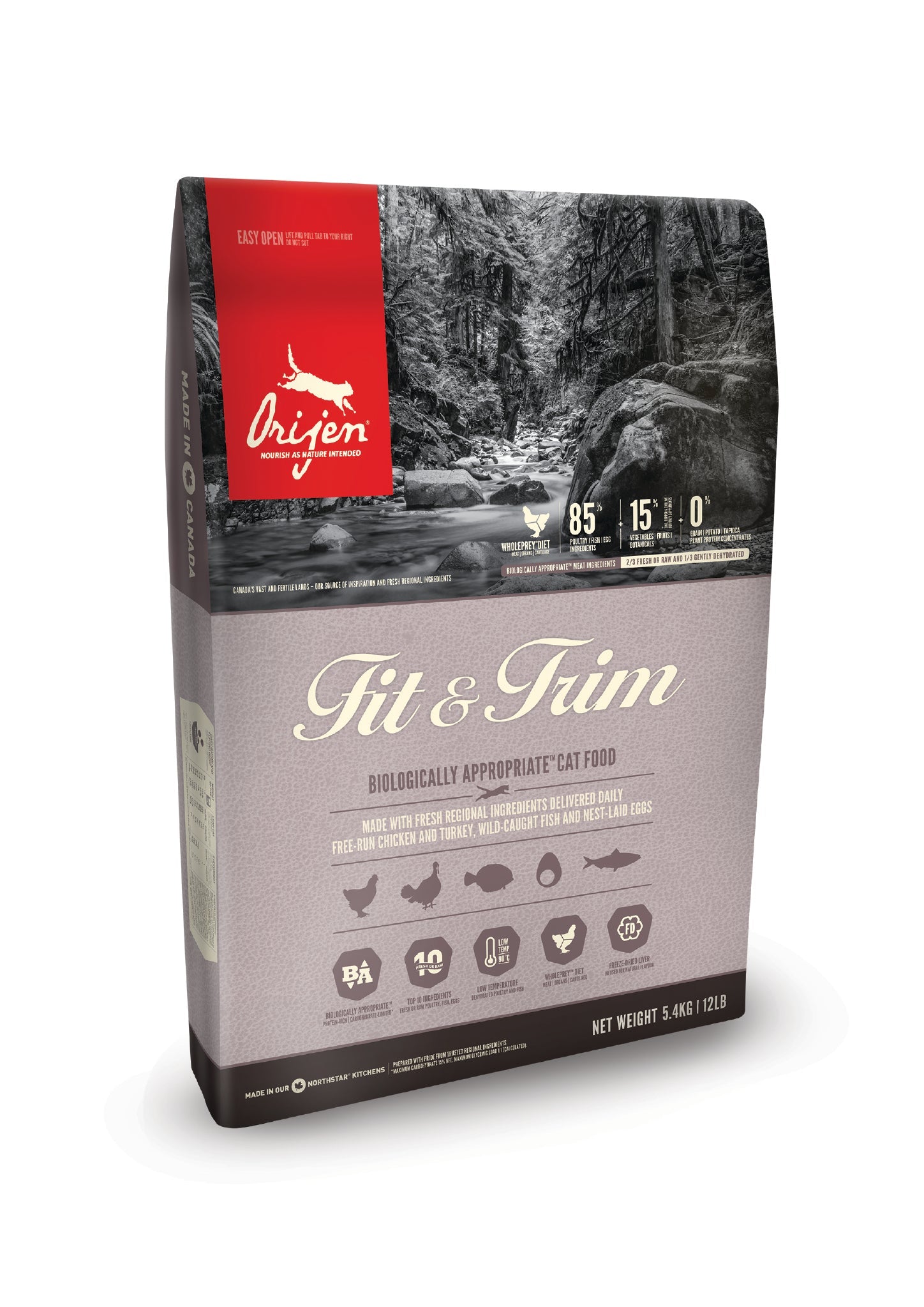Orijen Fit & Trim Kattmat 1,8 kg