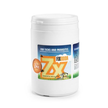 Fixodida ZX – Pulver Naturligt tillskott för hund och katt 250 g / 750 ml