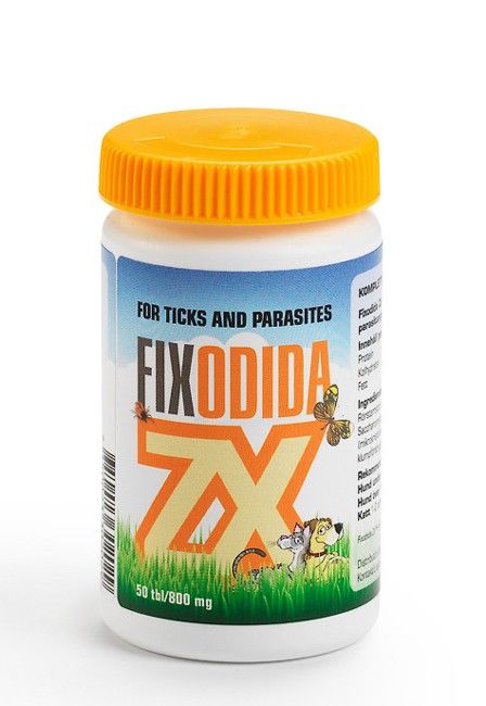 Fixodida ZX tabletter 120 tbl / 800 mg
