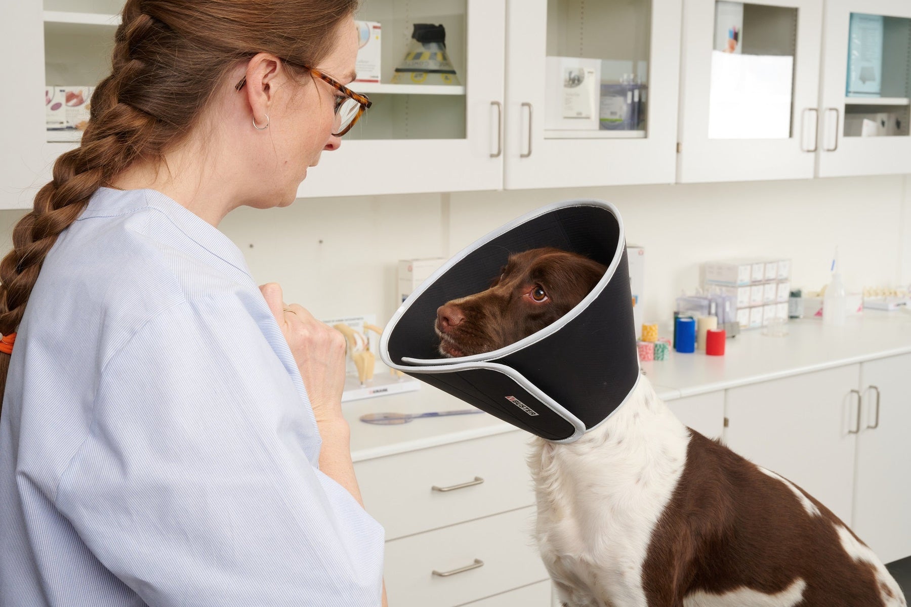 Buster Foam Hundkrage 25 cm