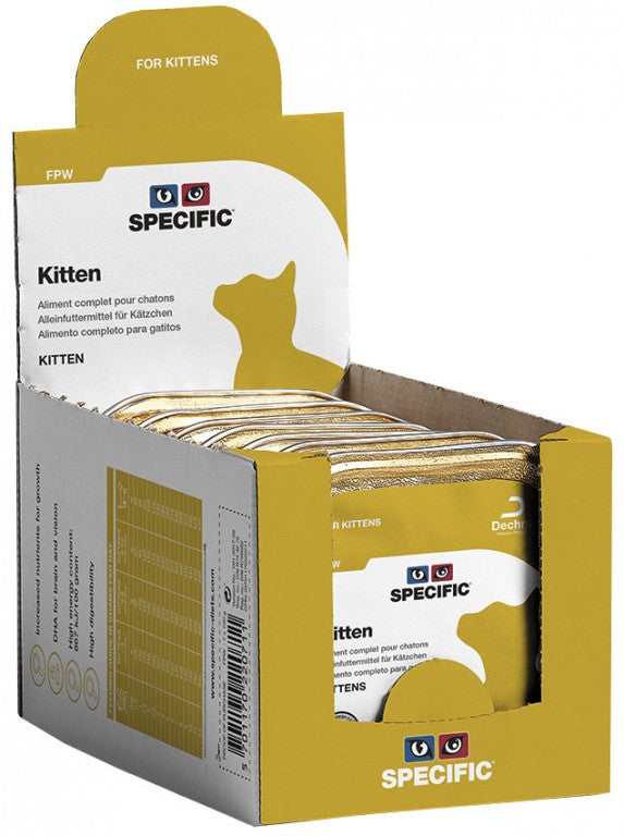 Specific FPW Kitten for cats 7 x 100 g