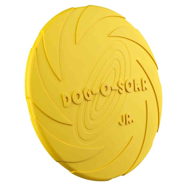 Trixie Frisbee Naturgummi 18 cm för hundar