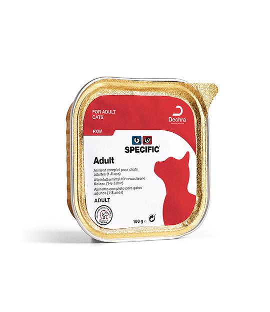 Specific FXW Vuxen för katter 100 g PROVFÖRPACKNING