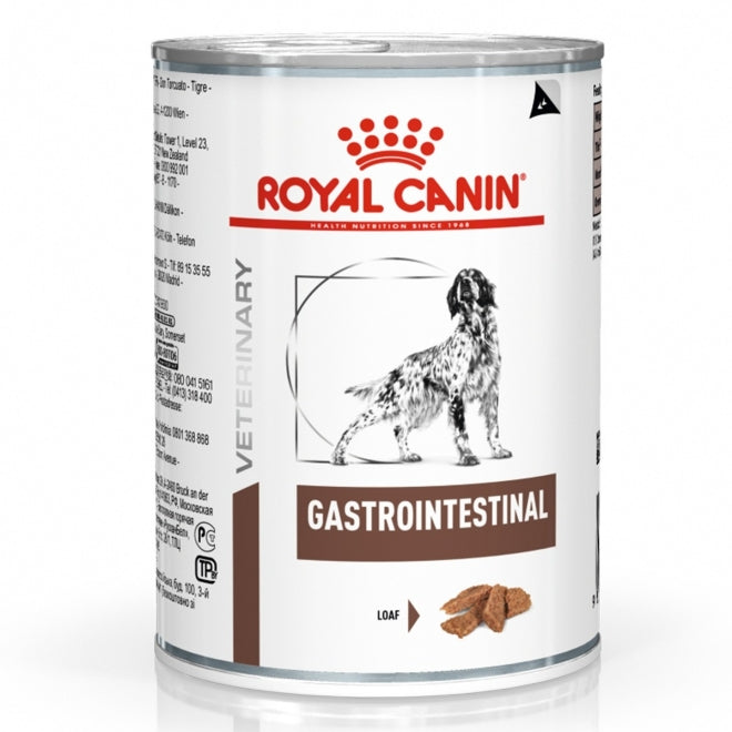 Royal Canin Veterinary Diets Gastrointestinal Loaf Can wet food for dogs 400 g