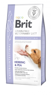 Brit Gastrointestinal Herring & Pea Dog 12 kg