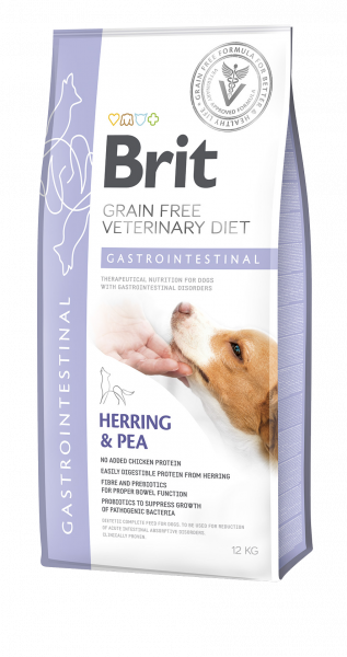 Brit Gastrointestinal Herring & Pea Dog 12 kg