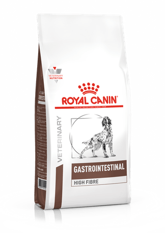 Royal Canin Veterinary Diets Gastrointestinal High Fibre torrfoder för hund 2 kg