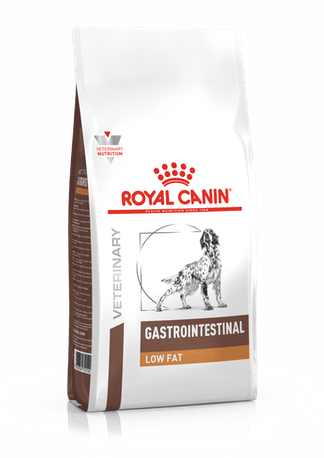 Royal Canin Veterinary Diets Gastrointestinal Low Fat torrfoder för hund 12 kg