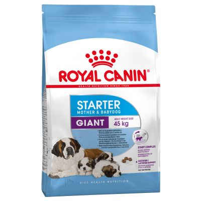 Royal Canin Giant Starter dry food for puppies 15 kg