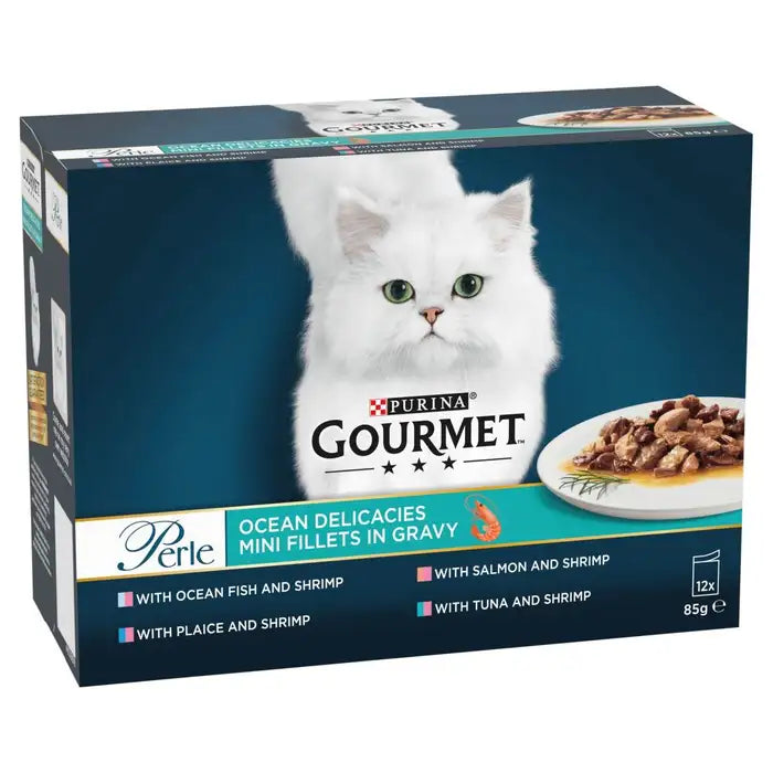 Gourmet Perle Ocean Delicacies Selection 8 x 85 g