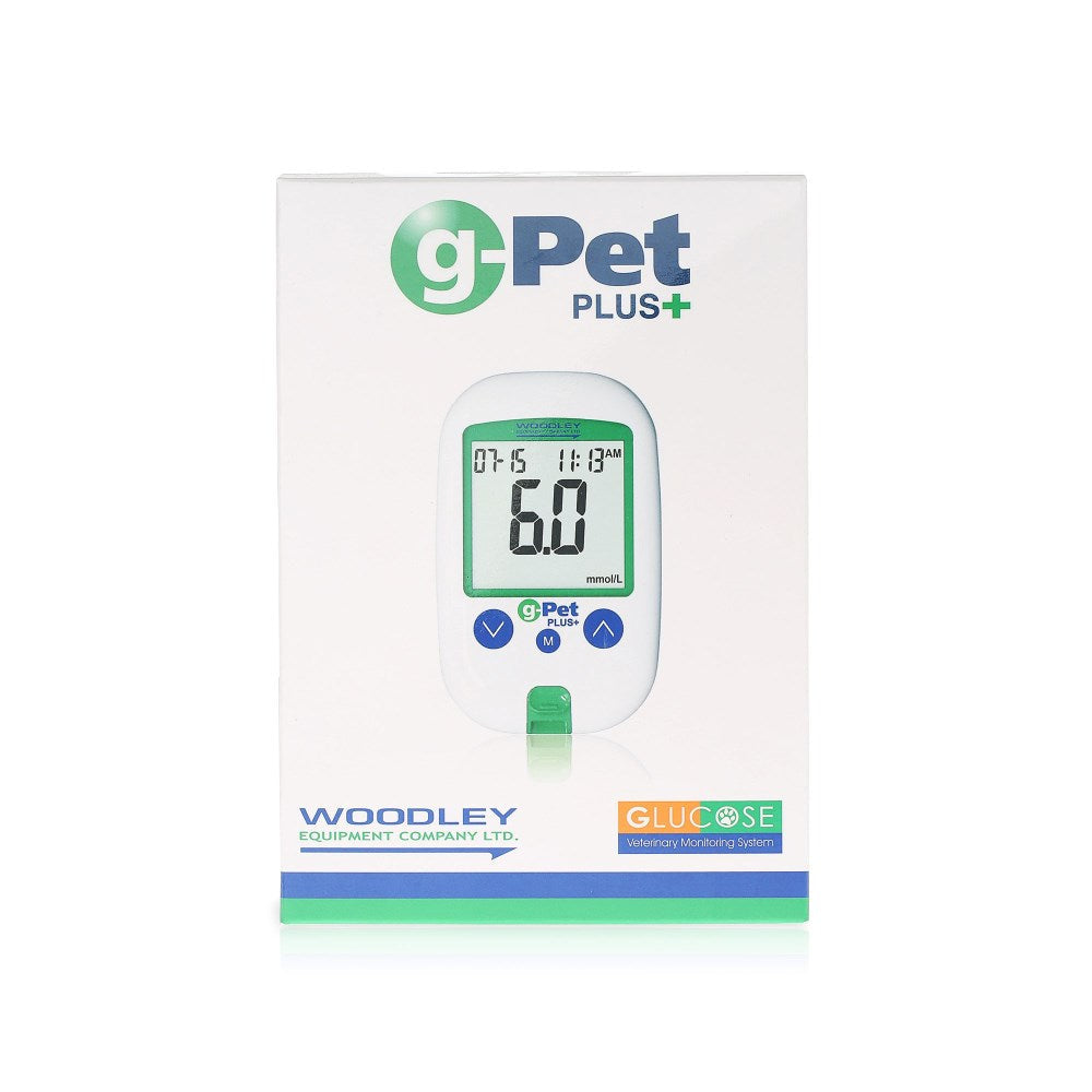 g-Pet Plus+ blodsockermätare för djur