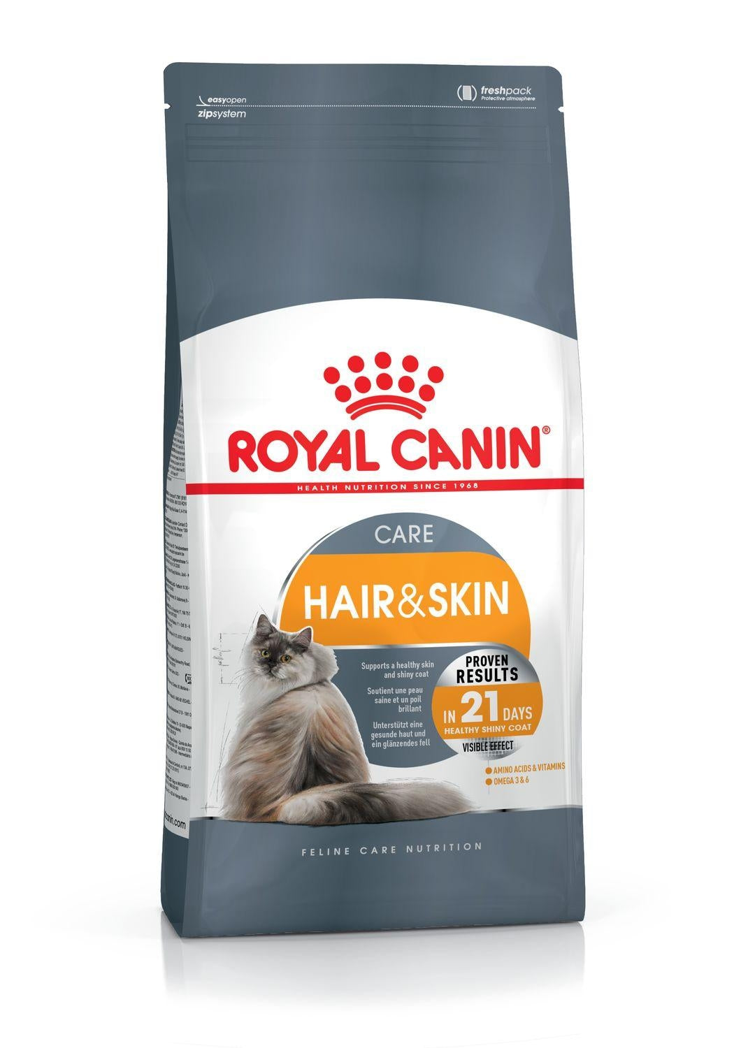 Royal Canin Hair & Skin Care Adult torrfoder för katt 10 kg