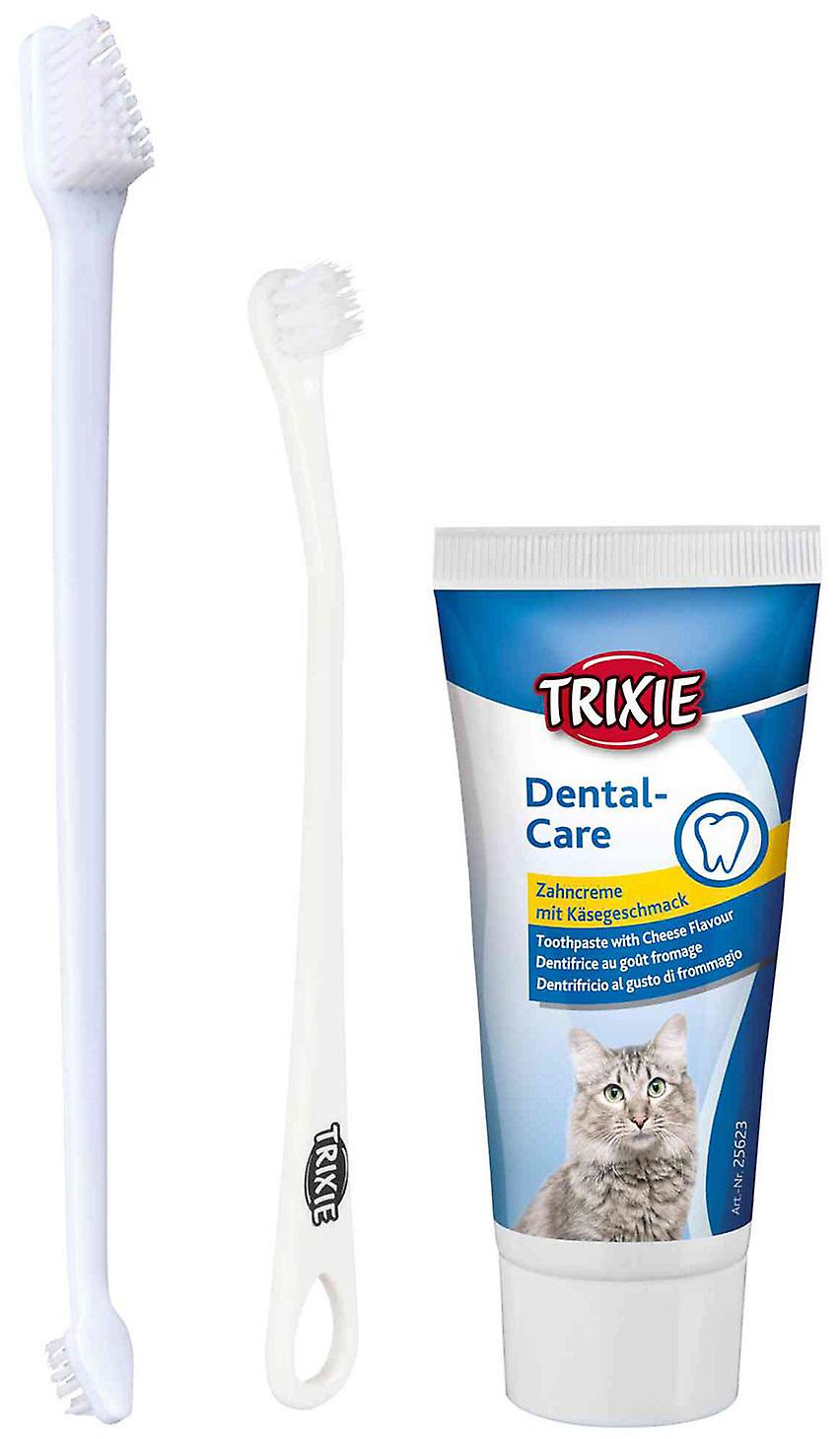 Trixie tandvårdsset för katter